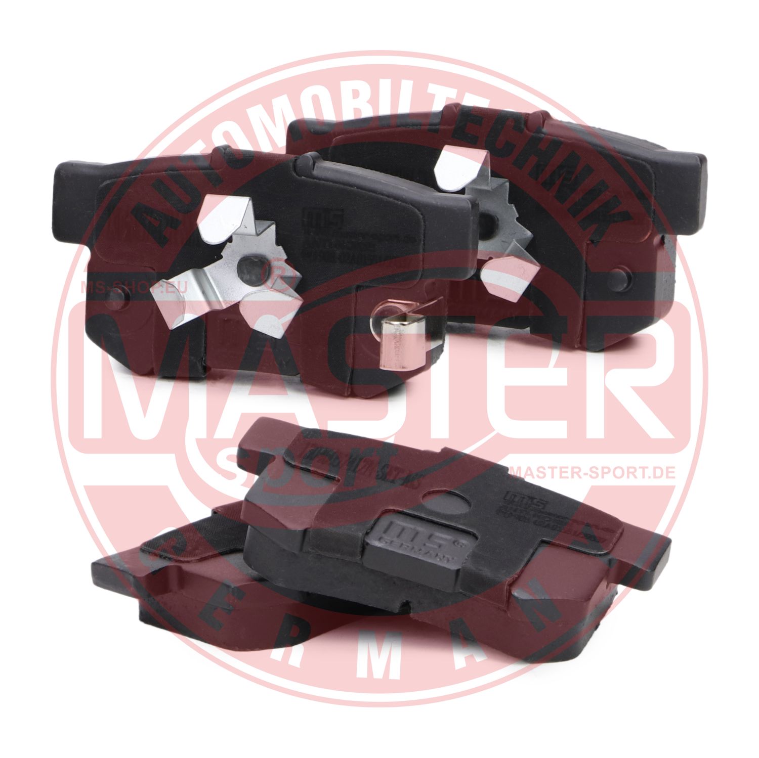 Placute frana MASTERSPORT GERMANY 13046057412N-SET-MS